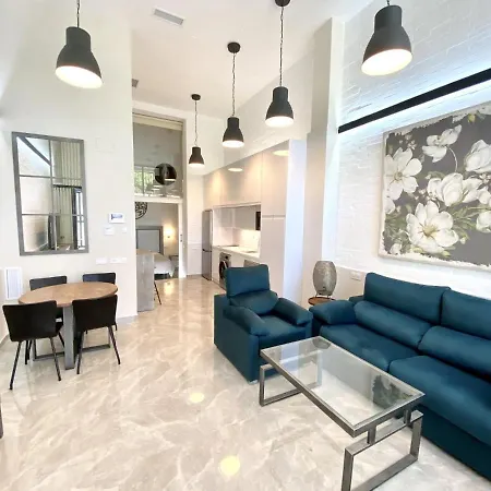Tr1 Parking Incluido Loft Paseo Del Guadalquivir Διαμέρισμα *