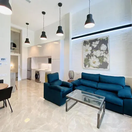 Daire Tr1 Parking Incluido Loft Paseo Del Guadalquivir