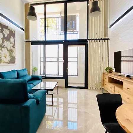 Daire Tr1 Parking Incluido Loft Paseo Del Guadalquivir *